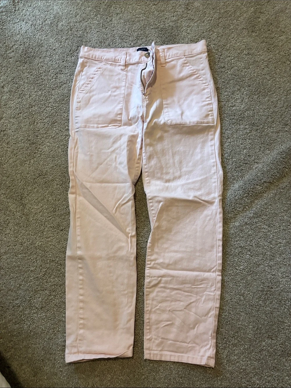 J. Crew Light Pink Chino Pants